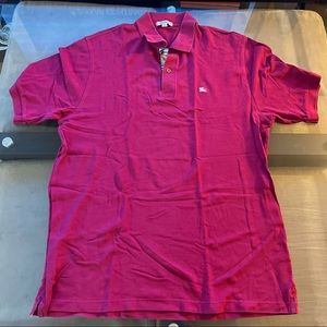 Burberry Polo Lipstick Red Size Large